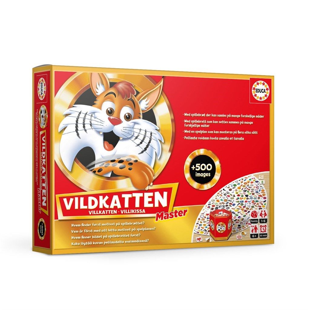 Vildkatten Master v:3098685 Vildkatten Master v:3098685