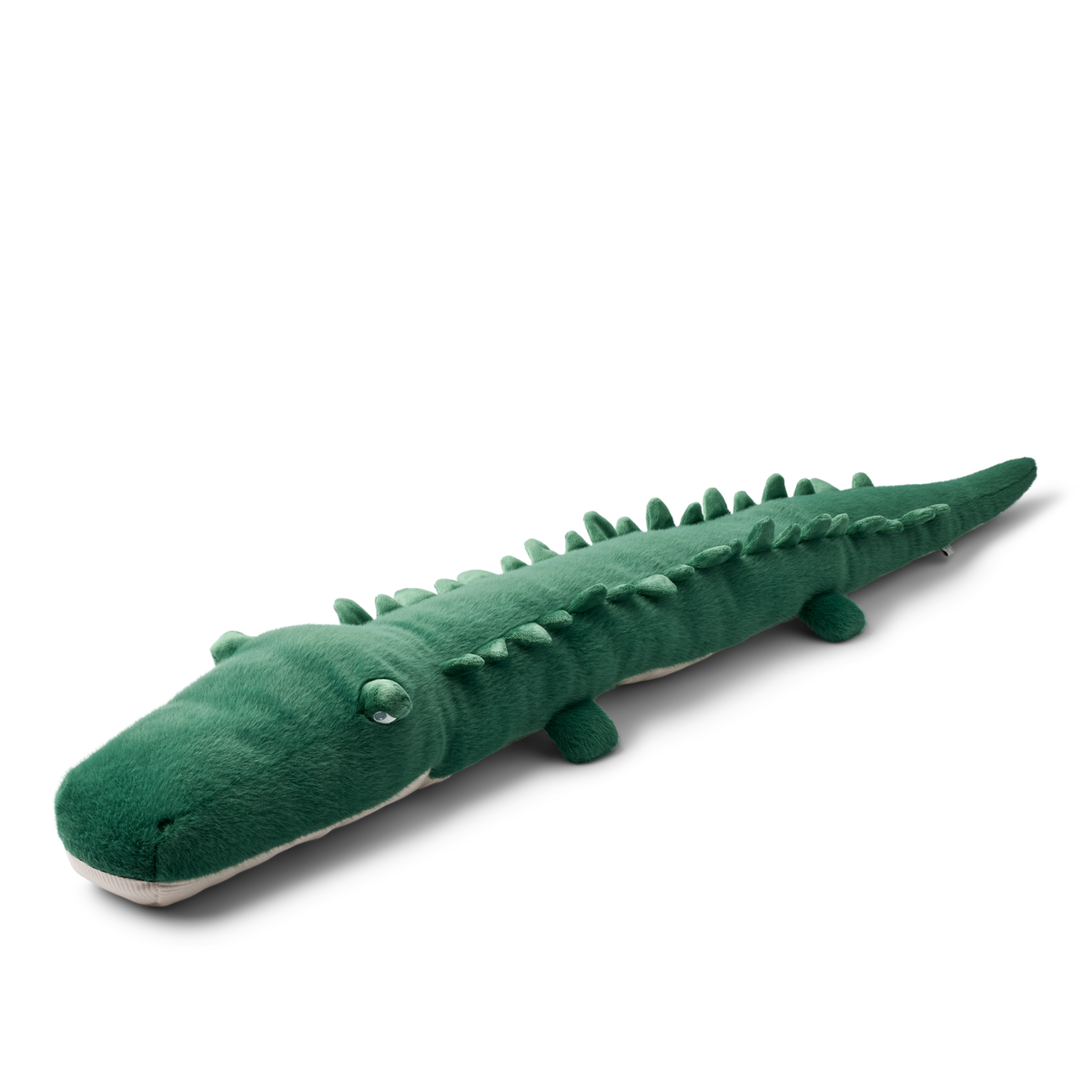 - Carlos Crocodile Teddy, Garden Green (LW20366-7374) - Gratis frakt v:8249223