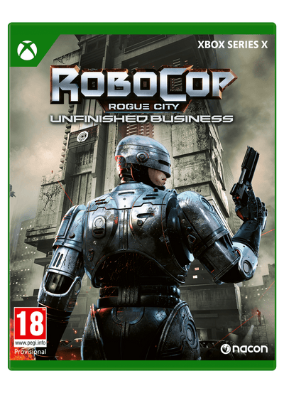 Robocop: Rogue City – Unfinished Business - Xbox Series X - Engelsk - Standard v:9672128