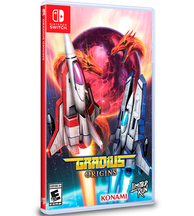 Gradius Origins Cover C Salamander 3 (Limited Run) (Import) - Nintendo Switch - Import - Standard - Gratis frakt v:2403350