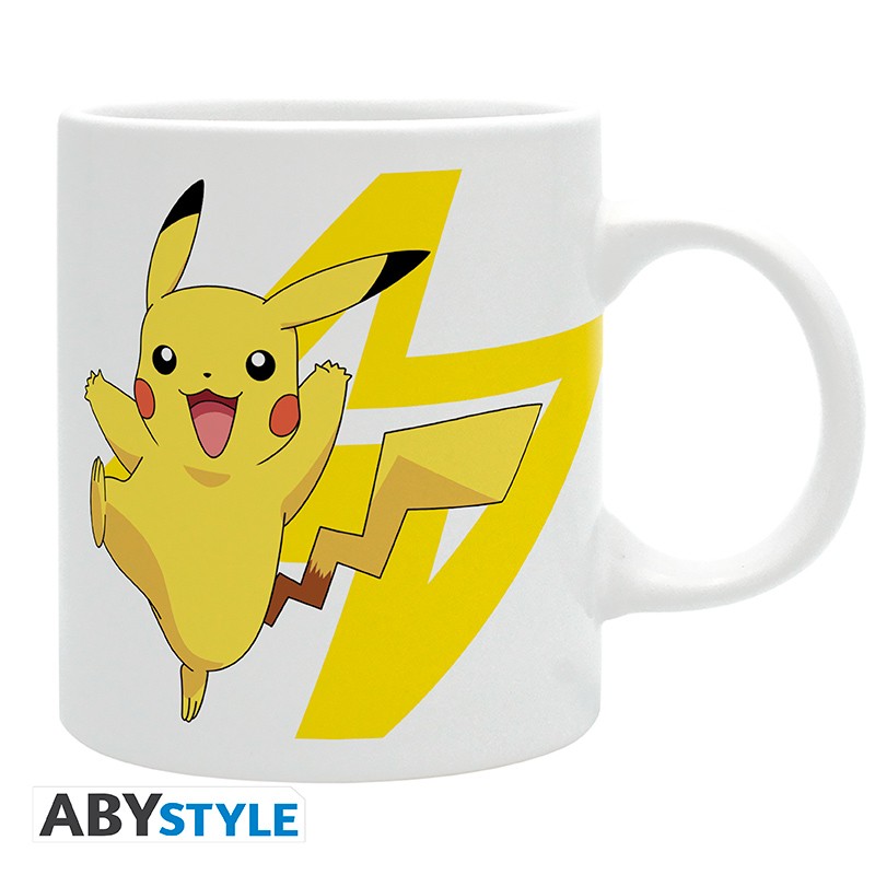 POKEMON – Mug – 320 ml – Logo & Pikachu v:4325159 POKEMON – Mug – 320 ml – Logo & Pikachu v:4325159