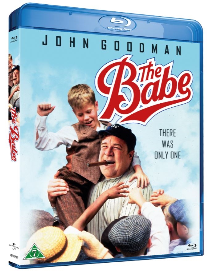 The Babe - The story about The Legend Babe Ruth - (John Goodman) - Blu-Ray - Standard v:1511813
