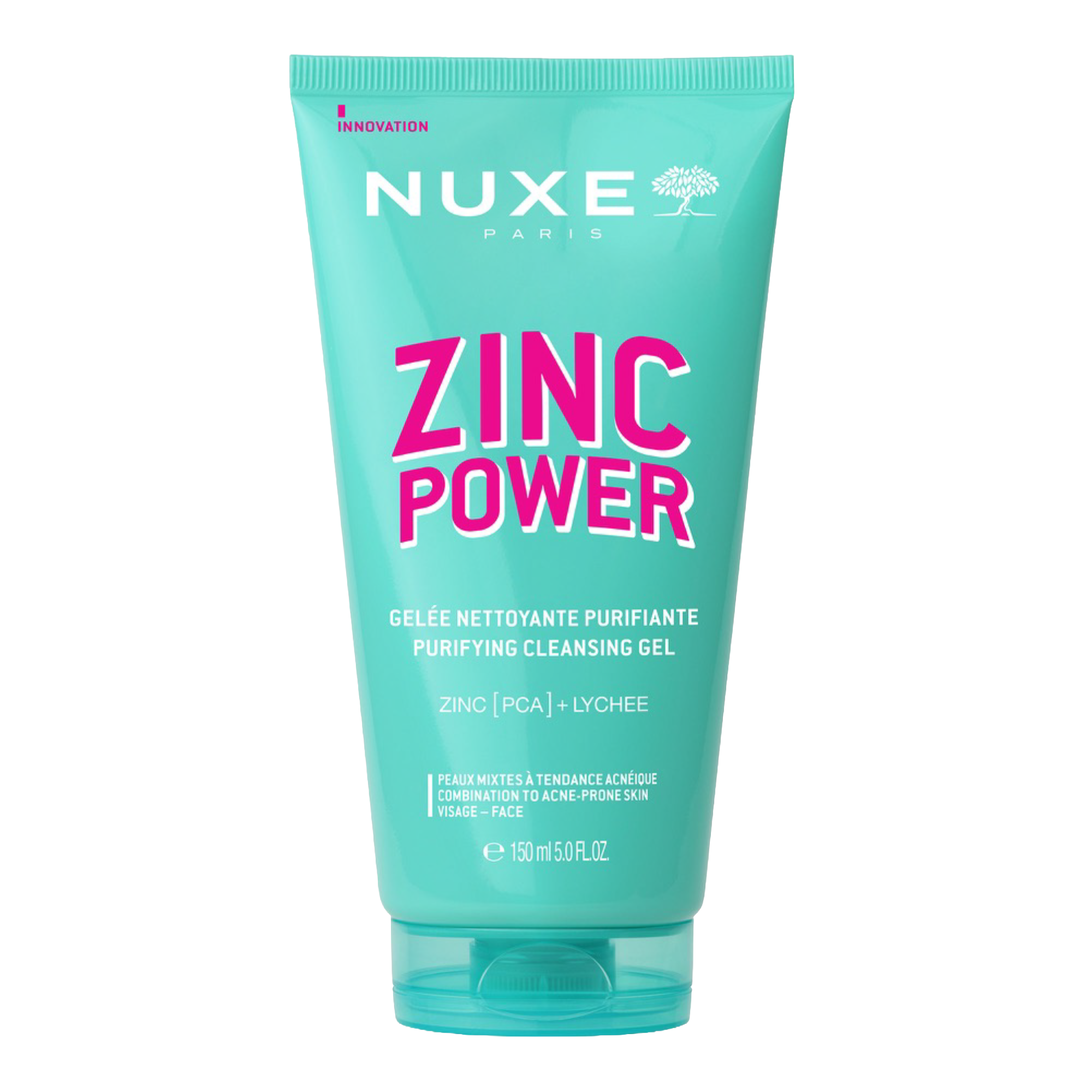 Nuxe - Zinc Power Purifying Cleansing Gel - 150 ml v:8953583