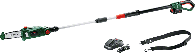 Bosch DIY – Universal Chain Pole 18 Cordless Pruner – ( Battery & Charger Included ) – Gratis frakt v:1883238
