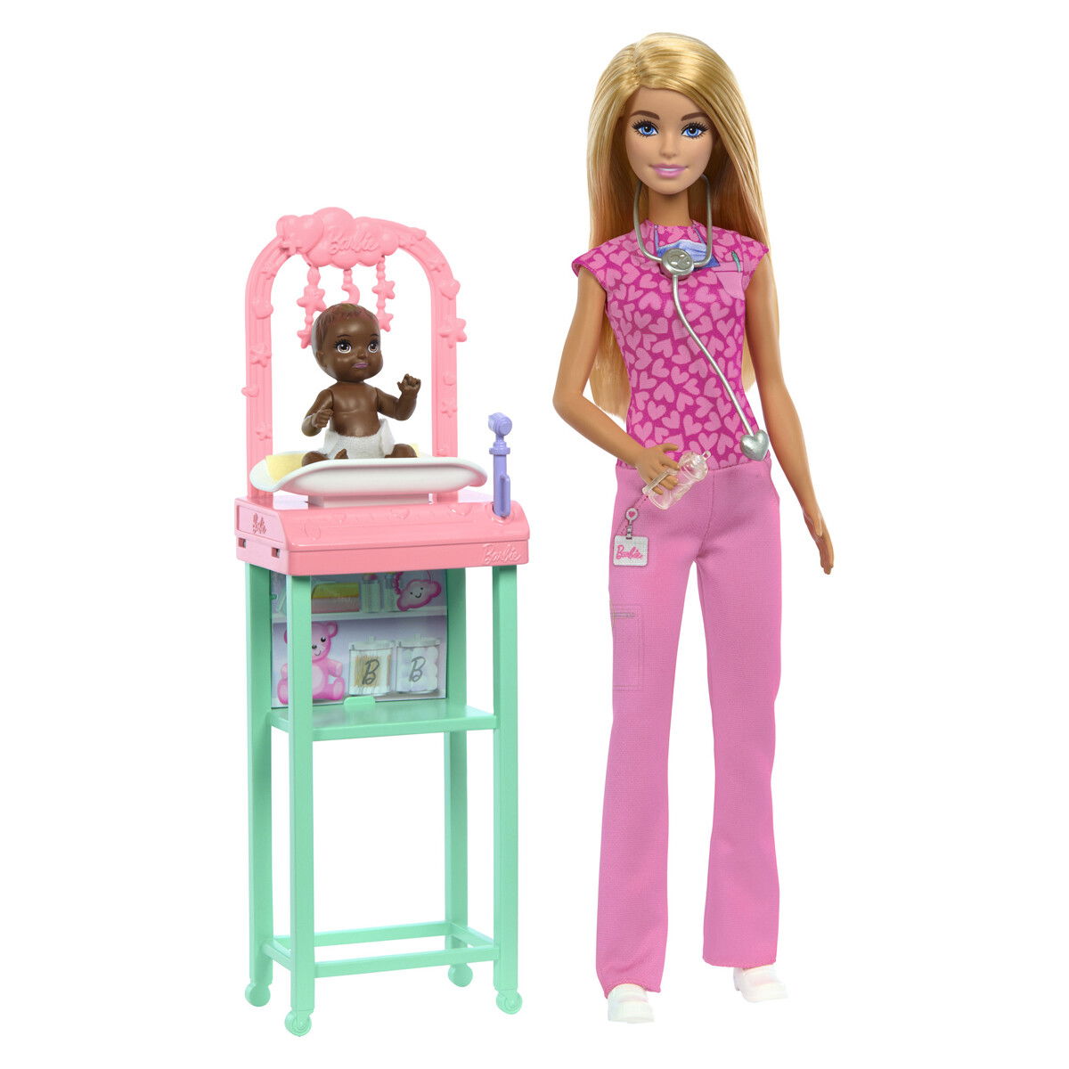 Barbie – Barbie Career Baby lege sett v:2941927 Barbie – Barbie Career Baby lege sett v:2941927