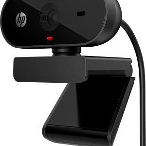 HP – 320 FHD Webcam, Black v:7986116 HP – 320 FHD Webcam, Black v:7986116