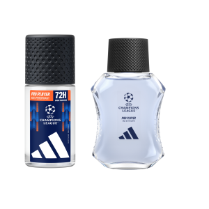 Adidas – UEFA Pro player Roll-On 50 ml + EDT 50 ml v:4415222 Adidas – UEFA Pro player Roll-On 50 ml + EDT 50 ml v:4415222