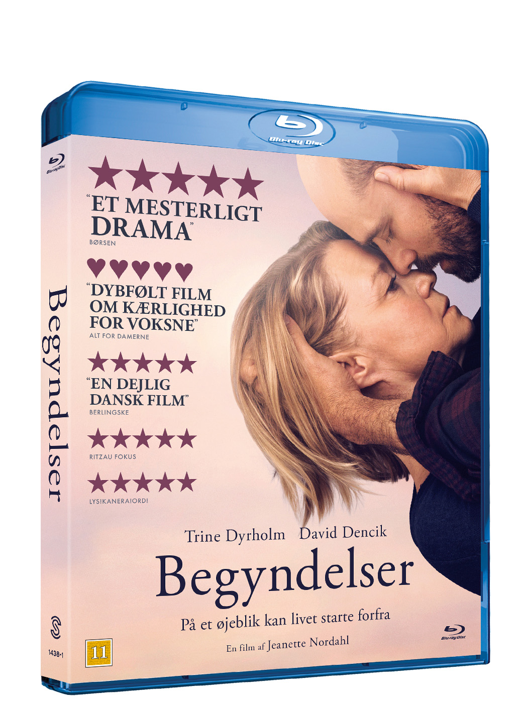 BEGYNDELSER - (Blu-Ray) v:6053232