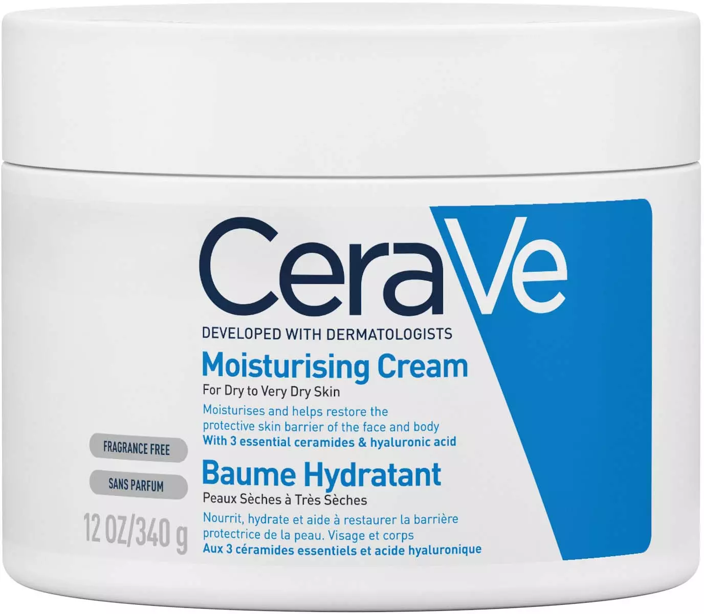 CeraVe - Moisturising Cream 340 g v:7576730