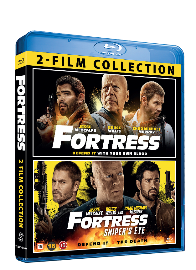 FORTRESS 1 and 2 (Box set with Bruce Willis) - Blu-Ray - Standard v:9049161