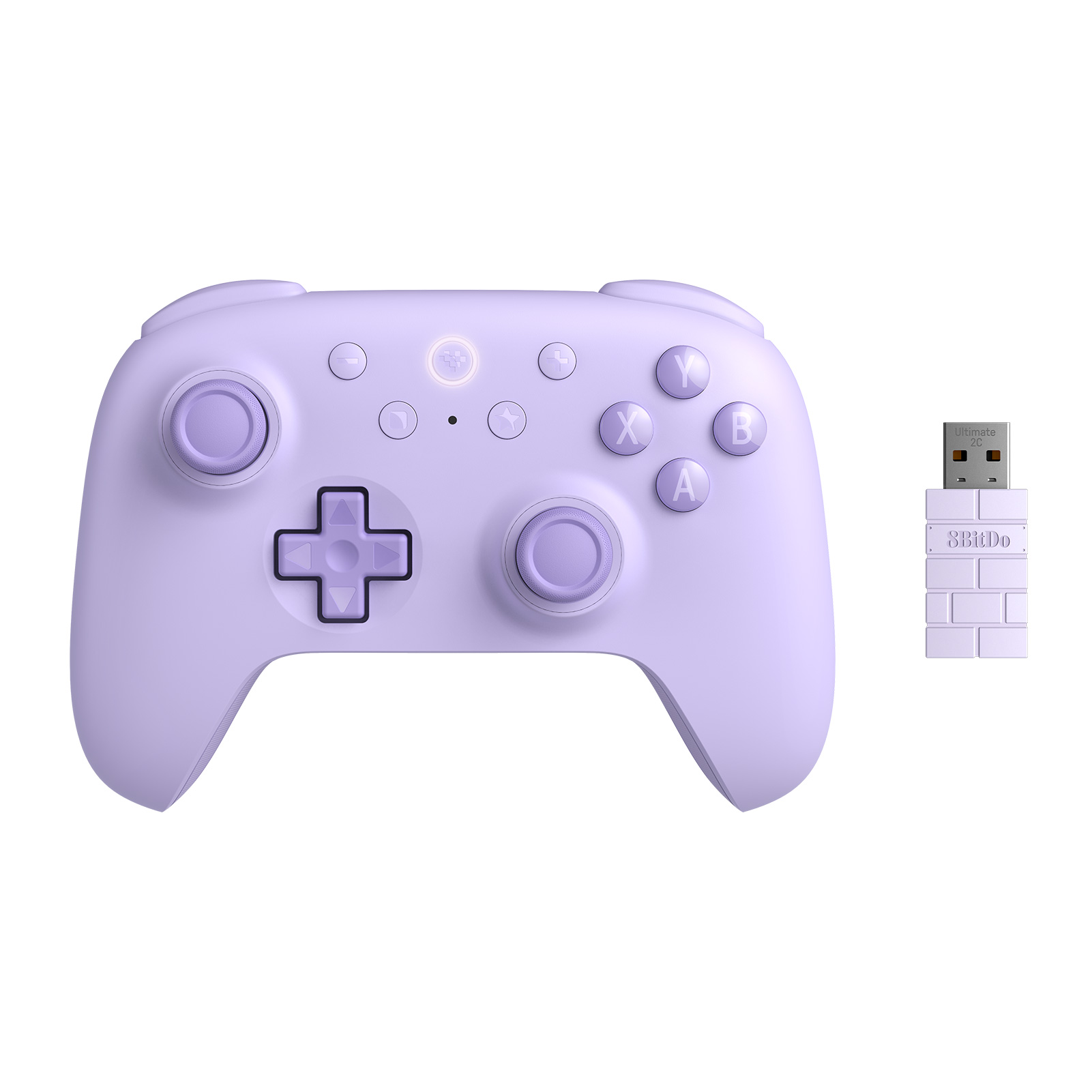 8BitDo Ultimate 2C Wireless Pad Purple v:9245502 8BitDo Ultimate 2C Wireless Pad Purple v:9245502