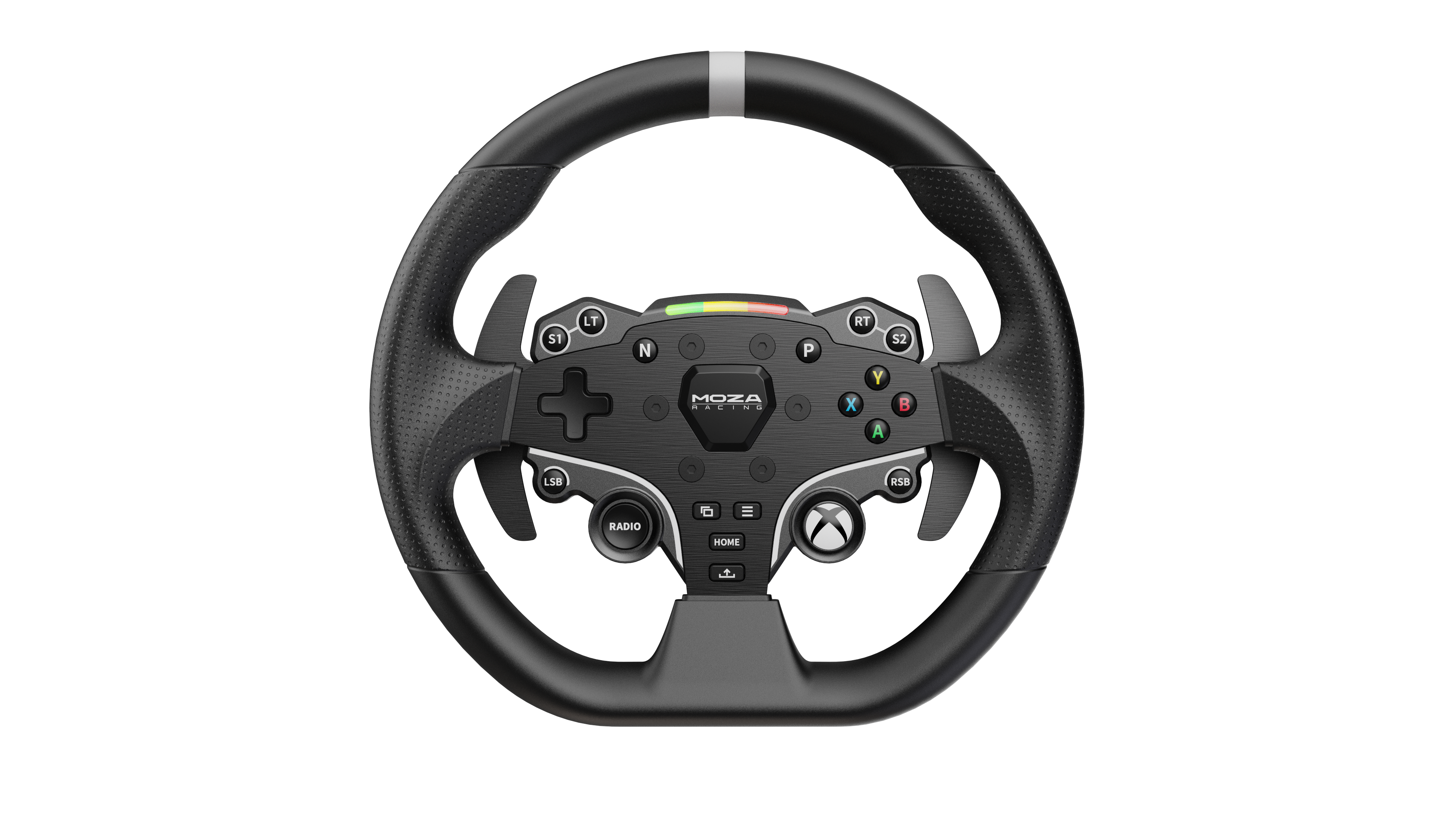 MOZA - ESX Wheel - Black - 28 cm - Gratis frakt v:1294560