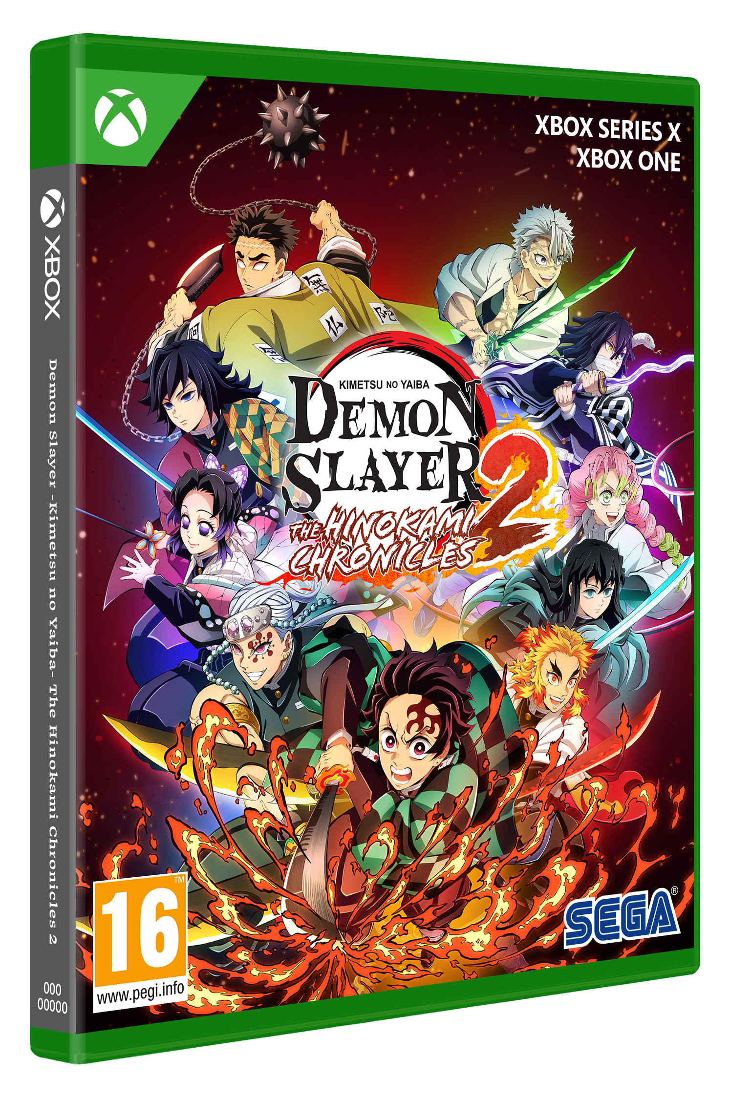Demon Slayer -Kimetsu no Yaiba- The Hinokami Chronicles 2 - Xbox One - Engelsk - Standard - Gratis frakt v:2909741