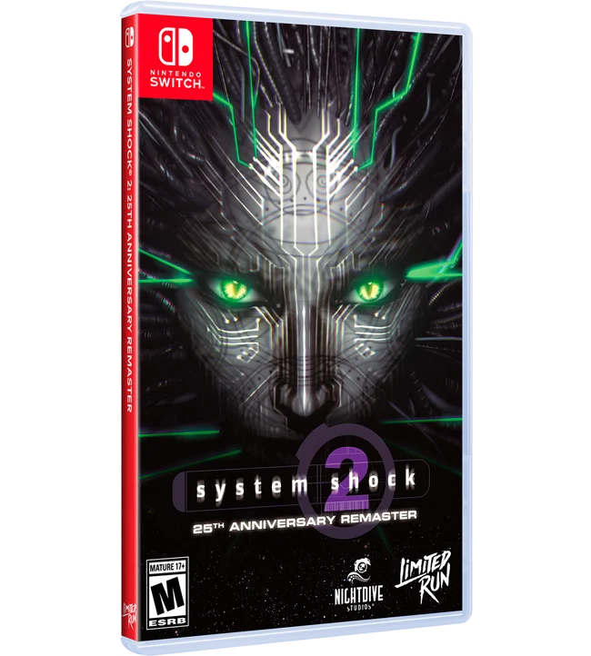 System Shock 2 Remastered (Limited Run) (Import) - Nintendo Switch - Import - Standard v:9065960