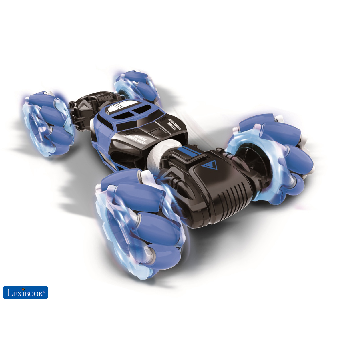 Lexibook - Extreme Crosslander - R/C Stunt Car (RC50) - Gratis frakt v:7145994