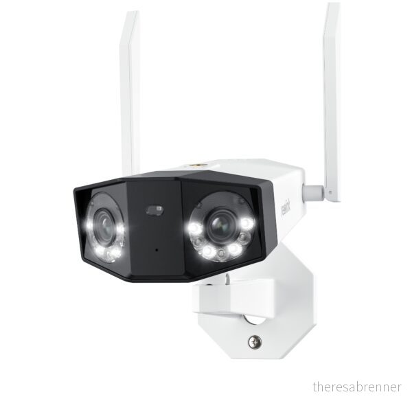 Reolink – Duo 2 WiFi (W730) 4K Outdoor 180° View Camera – White – Gratis frakt v:3051348 Reolink – Duo 2 WiFi (W730) 4K Outdoor 180° View Camera – White – Gratis frakt v:3051348