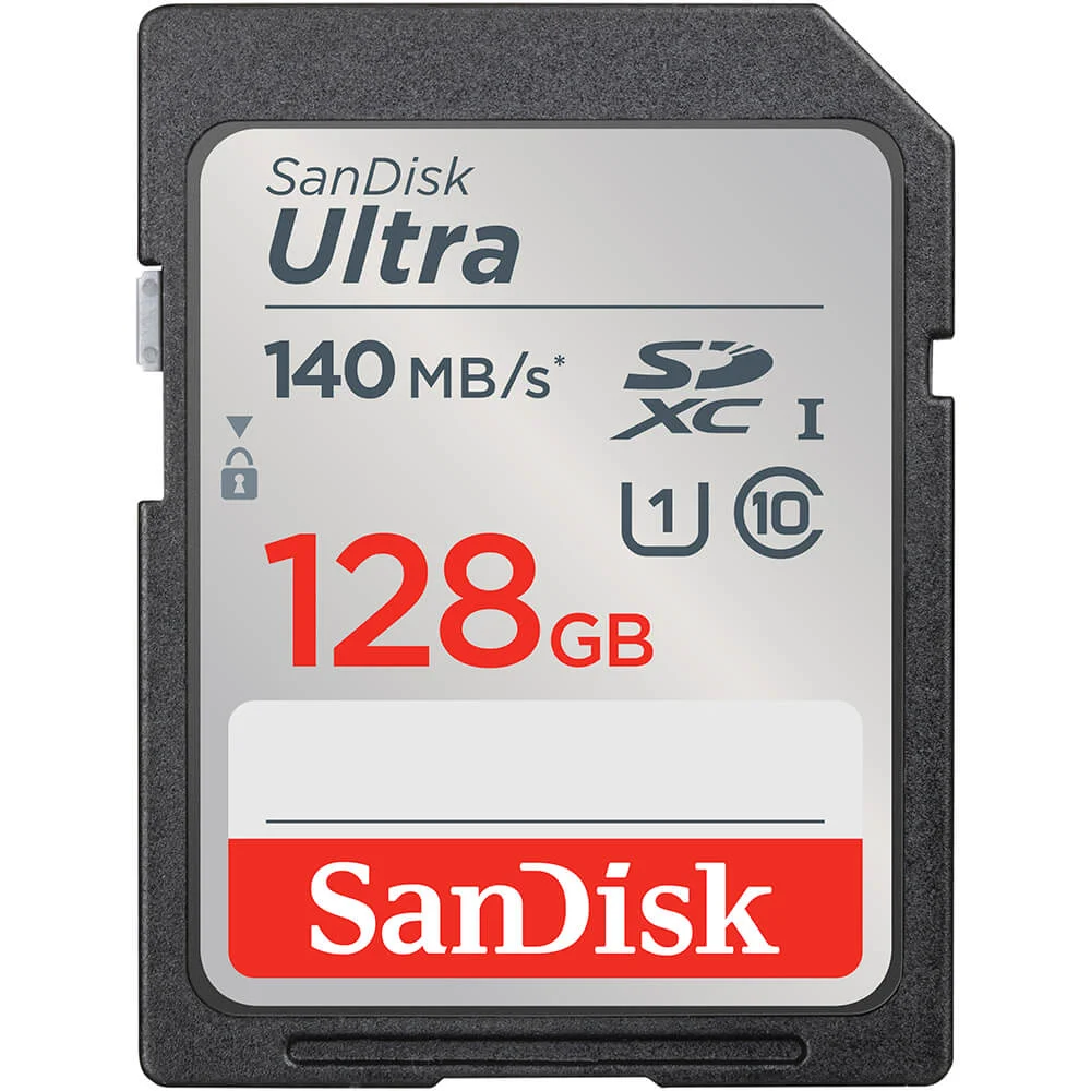 SANDISK – SDXC Ultra 128GB 140MB/s – 128.0 v:8631223 SANDISK – SDXC Ultra 128GB 140MB/s – 128.0 v:8631223