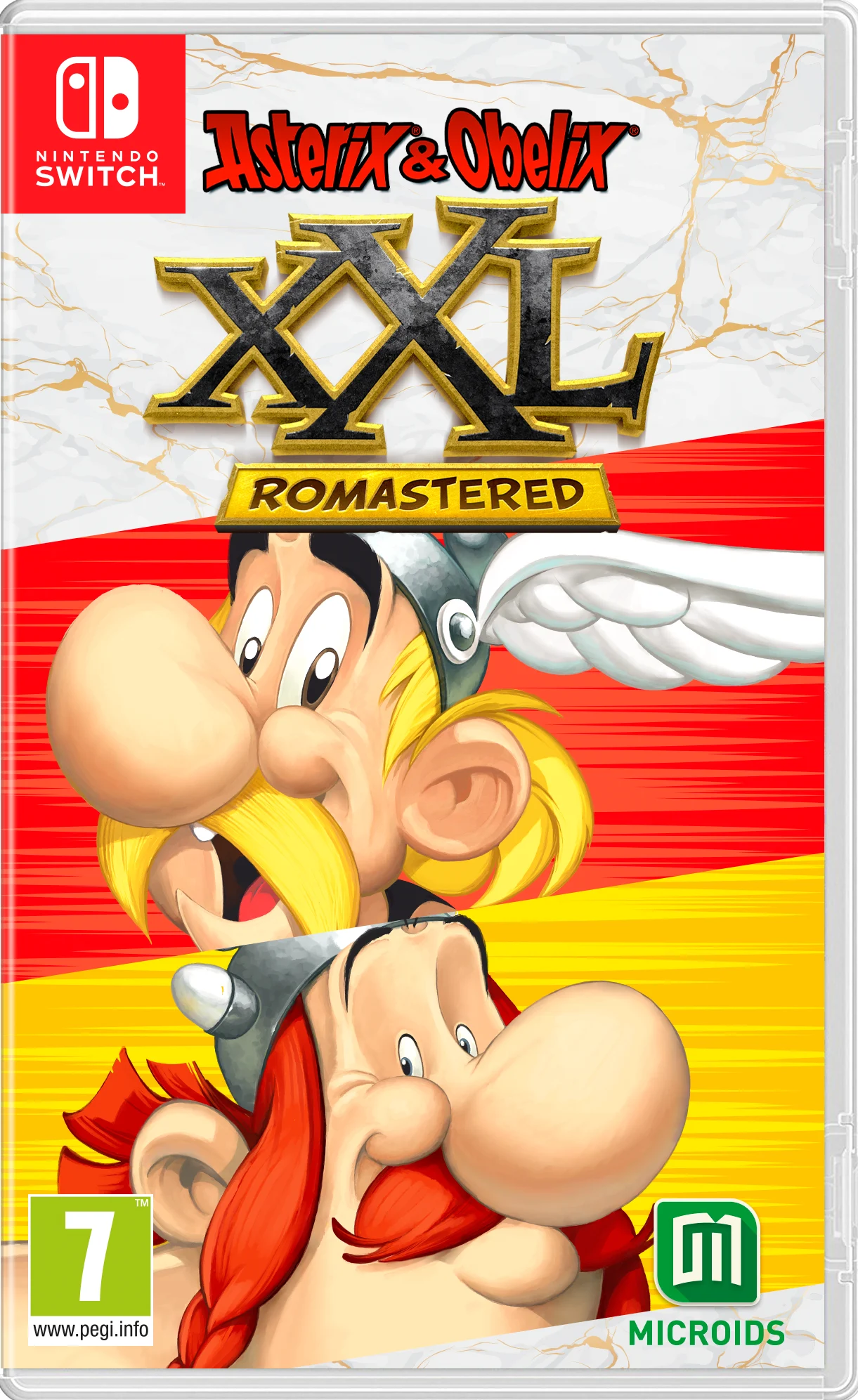 Asterix and Obelix XXL Romastered - Nintendo Switch - Engelsk - Standard v:6564280