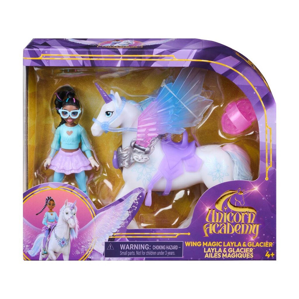 Unicorn Academy Wing Magic Layla and Glacier v:6425760