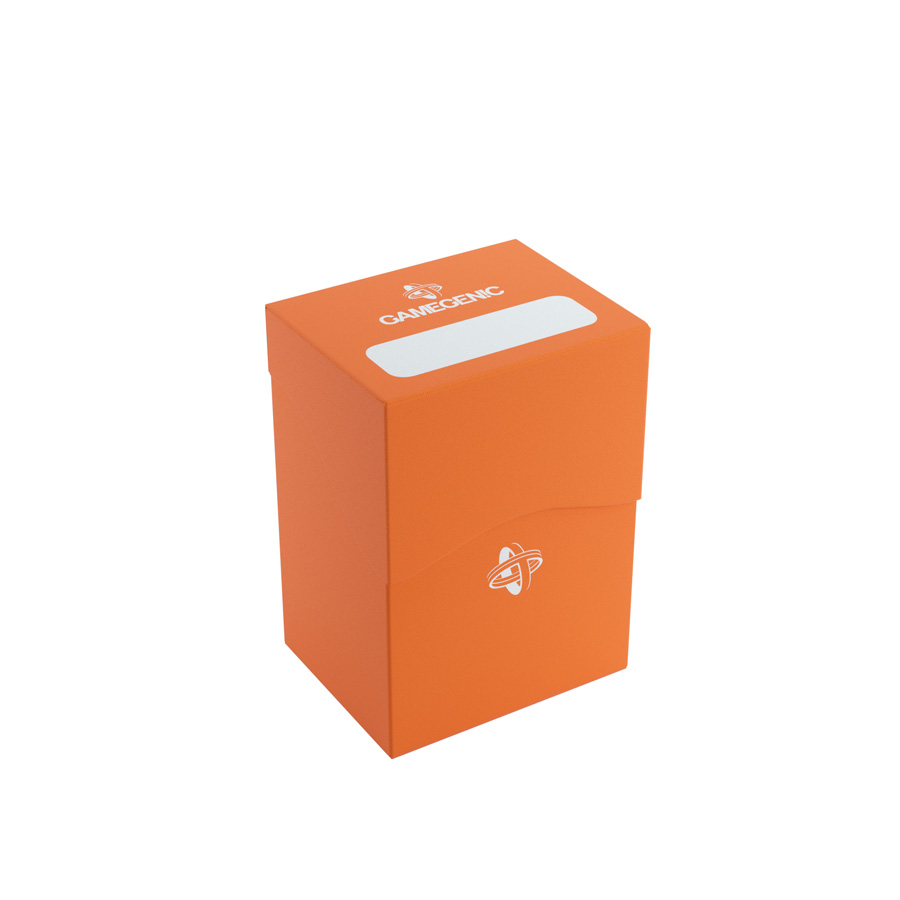 Gamegenic - Deck Holder 80+ Orange (GGS25027ML) - Orange v:1769336
