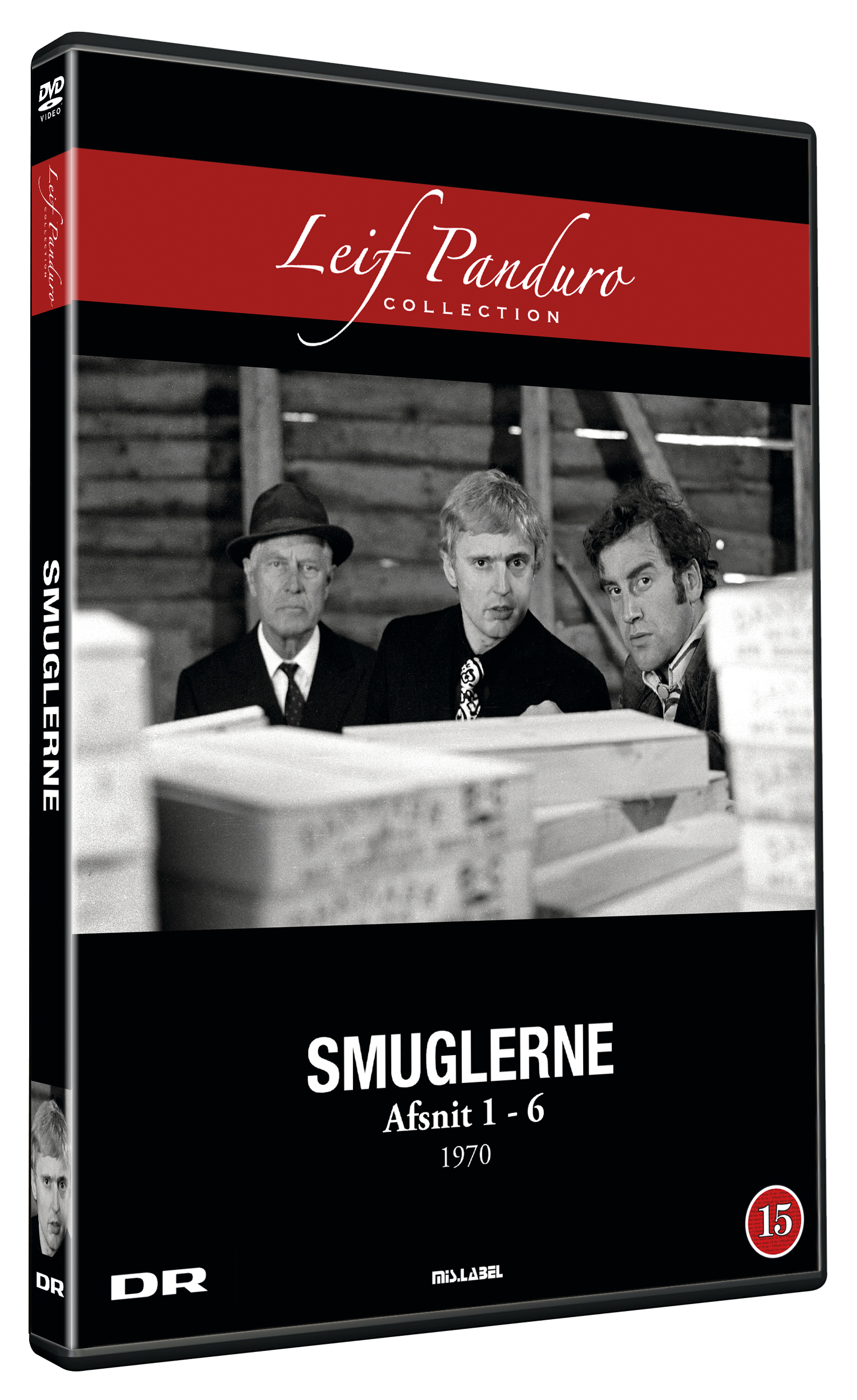 Smuglerne (2-disc) v:9981651