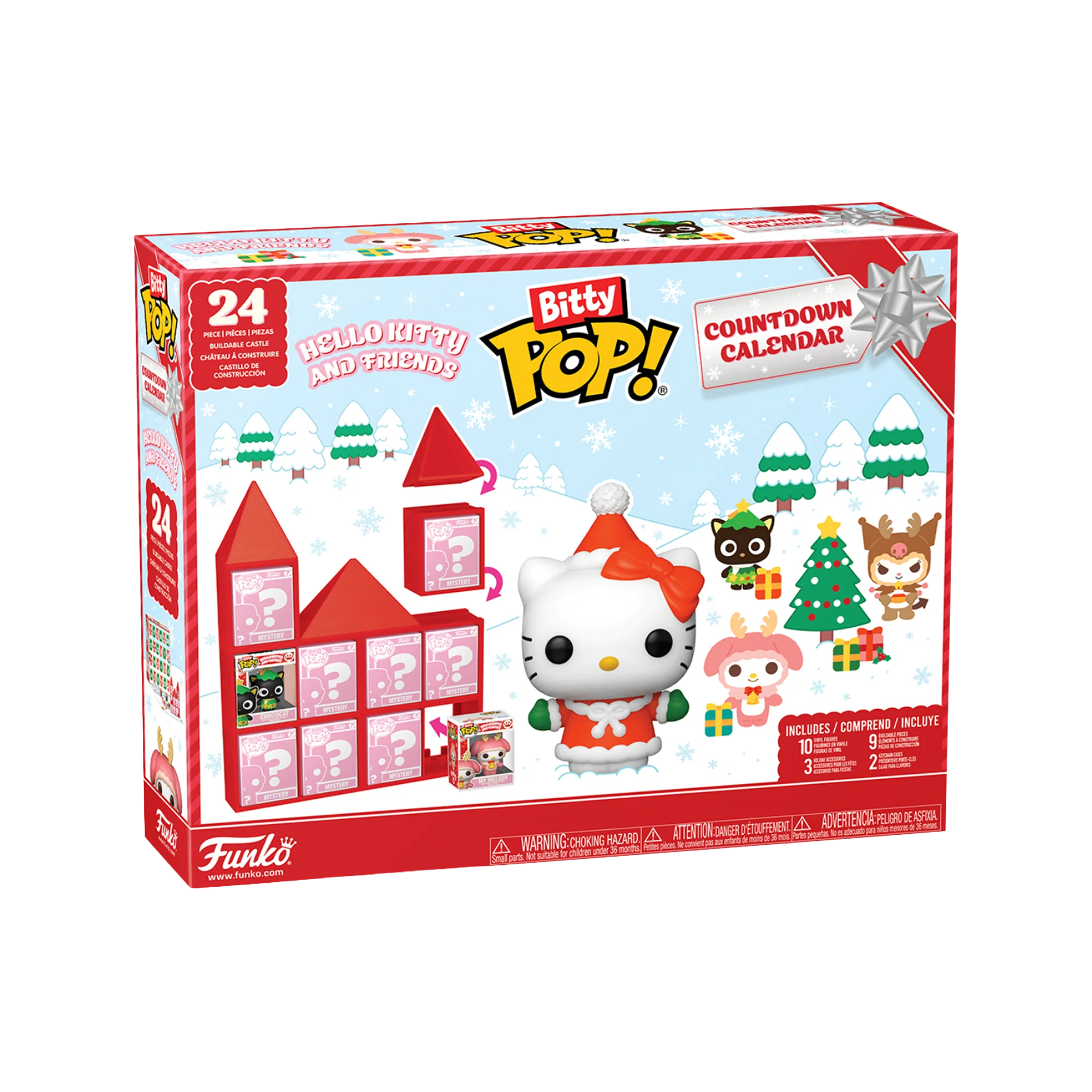 Funko Pop! – Bitty Countdown Calendar Hello Kitty&Friends (92656) v:4237208