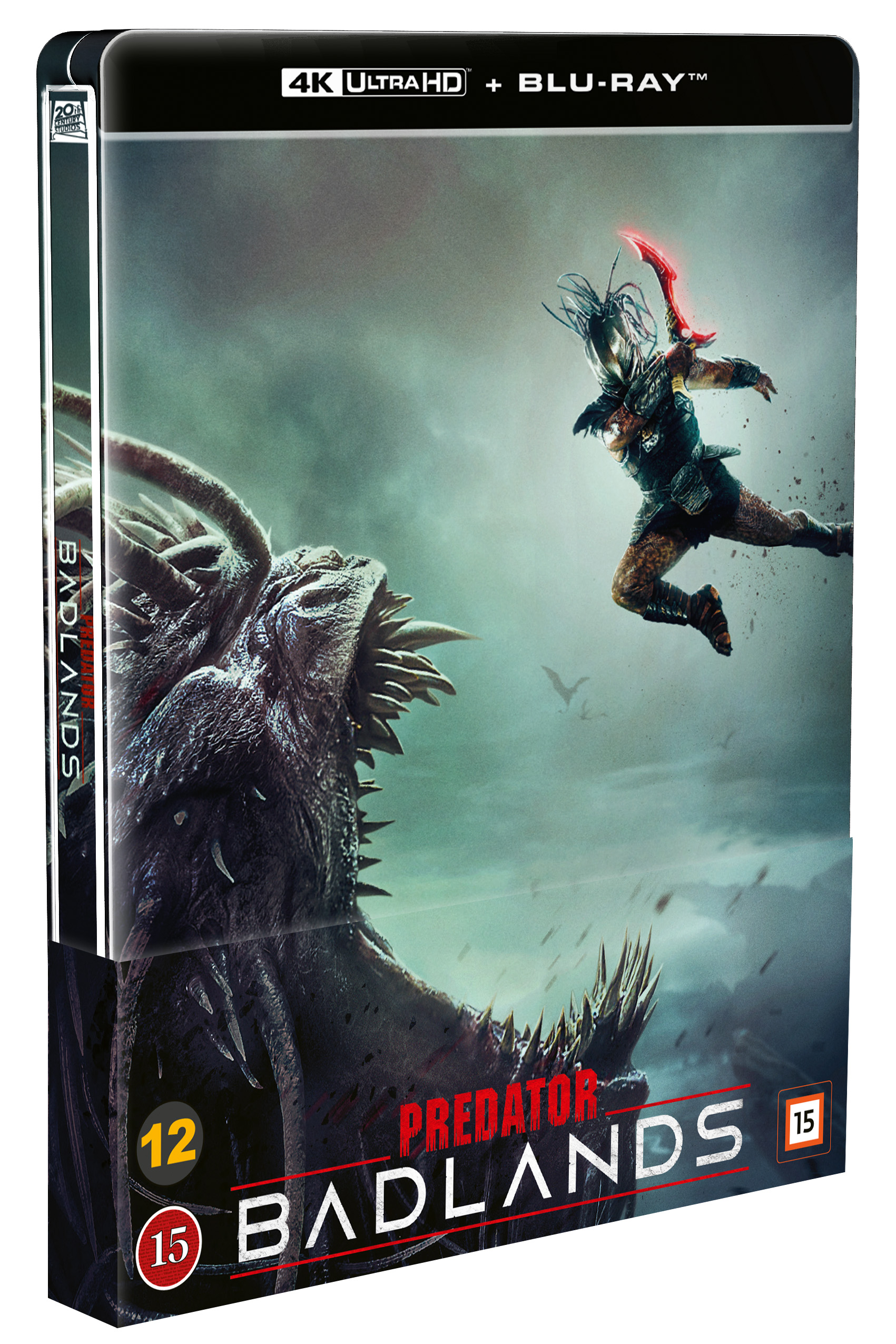 Predator: Badlands - Steelbook (4K UHD + BD) - 4K Blu-Ray - Steelbook v:7659243