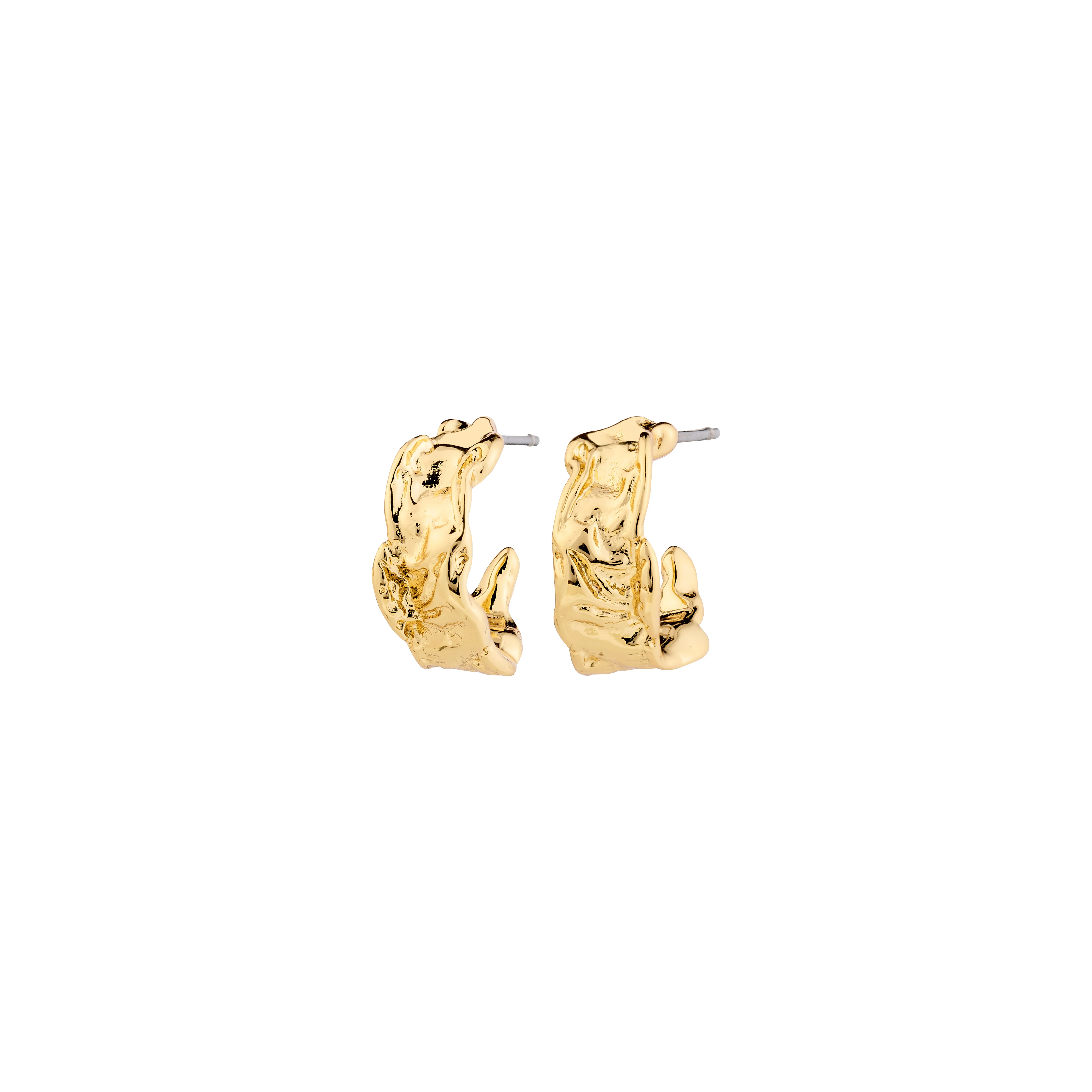 PILGRIM - ELARA Earrings - Gold-Plated - 15 mm v:2176487