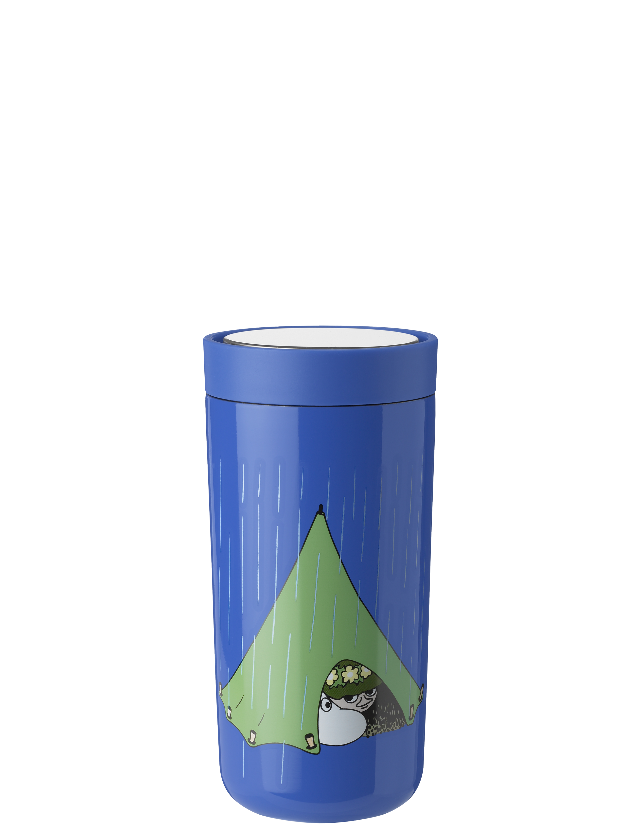 Stelton - To-Go Click Termokopp 0,4 L (Mummitrollet Camping) v:7516118