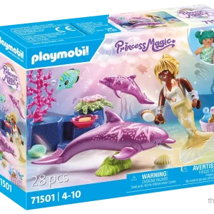 PLAYMOBIL – Mermaid with Dolphins (71501) v:4177085
