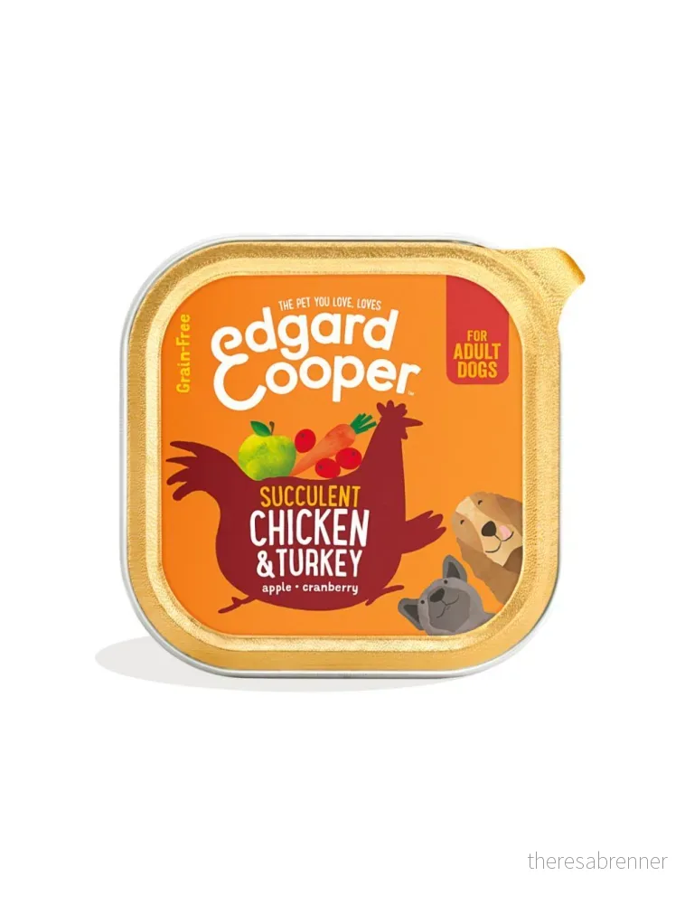 Edgard Cooper - Chicken & Turkey Adult Patee - 300gr - (542503948484) v:2795265