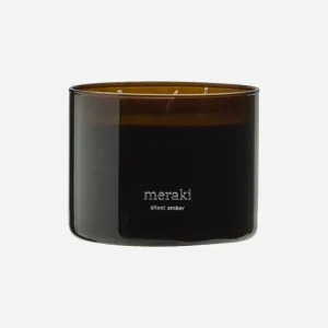 – Scented Candle – Silent Amber – 340 g – Brown v:4904291 – Scented Candle – Silent Amber – 340 g – Brown v:4904291