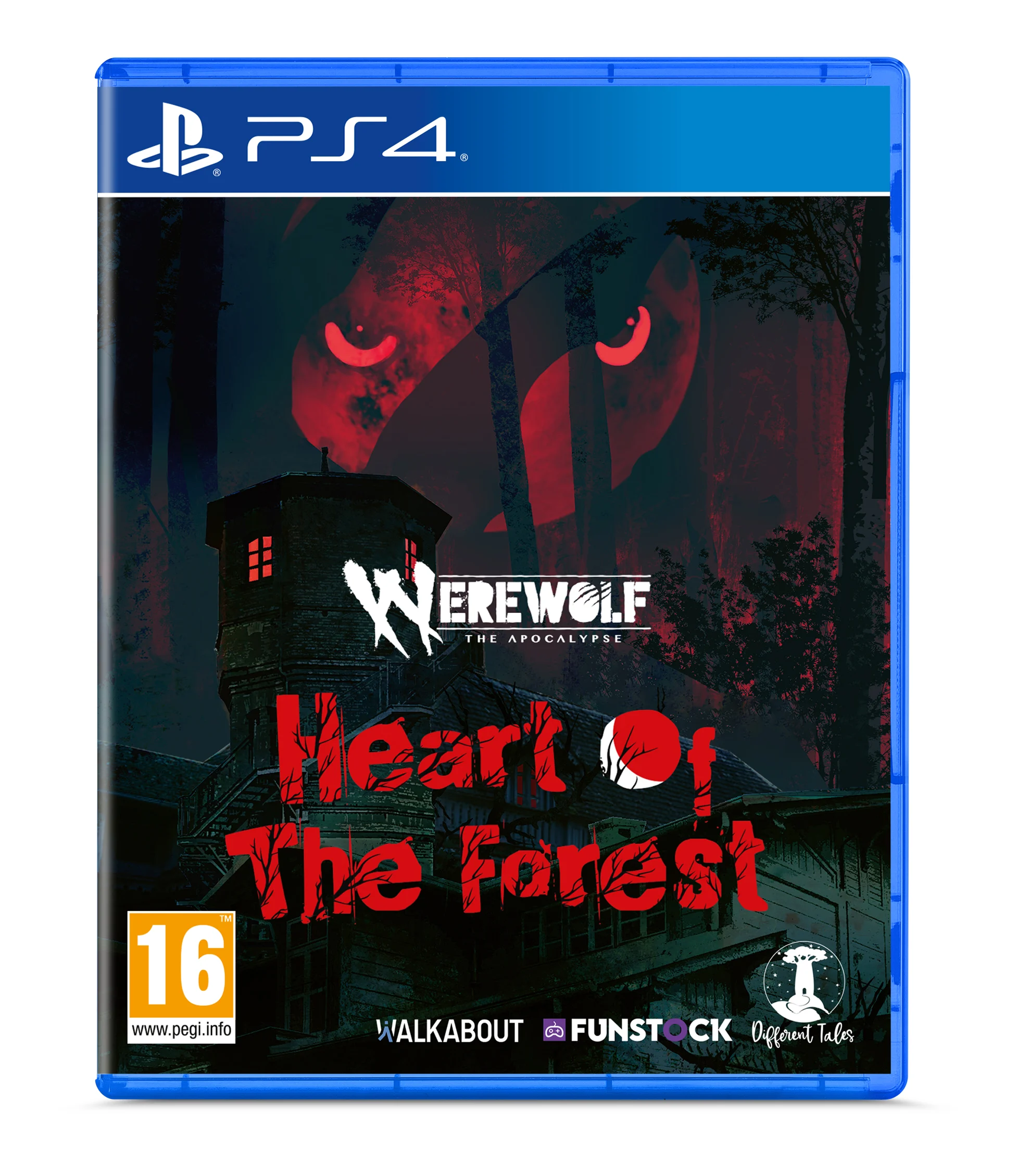 Werewolf: The Apocalypse - PlayStation 4 - Engelsk - Standard v:3412098