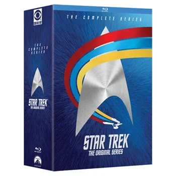 Star Trek - Sesong 1-3: The Complete Original Series - Blu-Ray - Complete Edition - Gratis frakt v:1911756