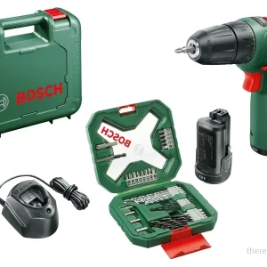 Bosch DIY – EasyDrill 1200 batteridrill – 34-delers bits- og boresett (2x Li-ion 1,5Ah) – Gratis frakt v:4071506 Bosch DIY – EasyDrill 1200 batteridrill – 34-delers bits- og boresett (2x Li-ion 1,5Ah) – Gratis frakt v:4071506
