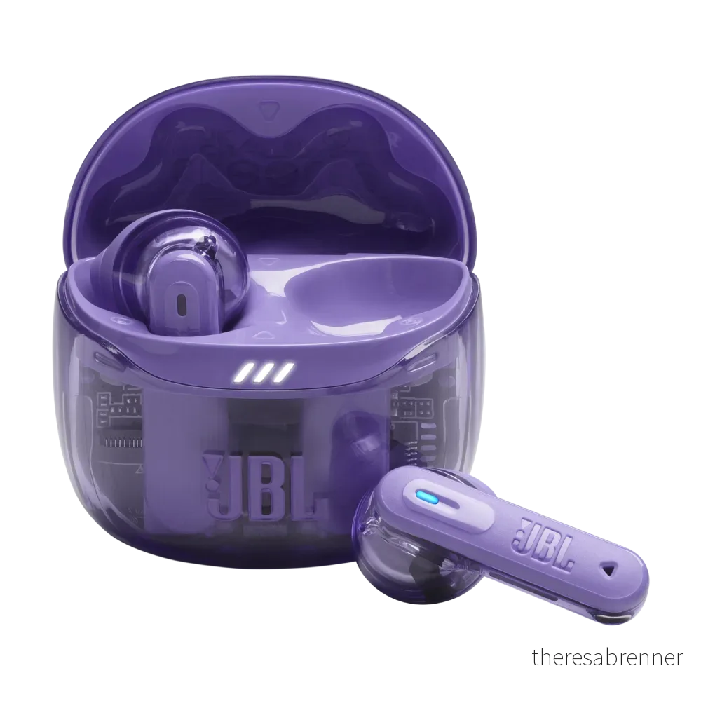 JBL - TUNE Flex 2 - True Wireless NC Earbuds - Ghost Purple -E - Gratis frakt v:9265403
