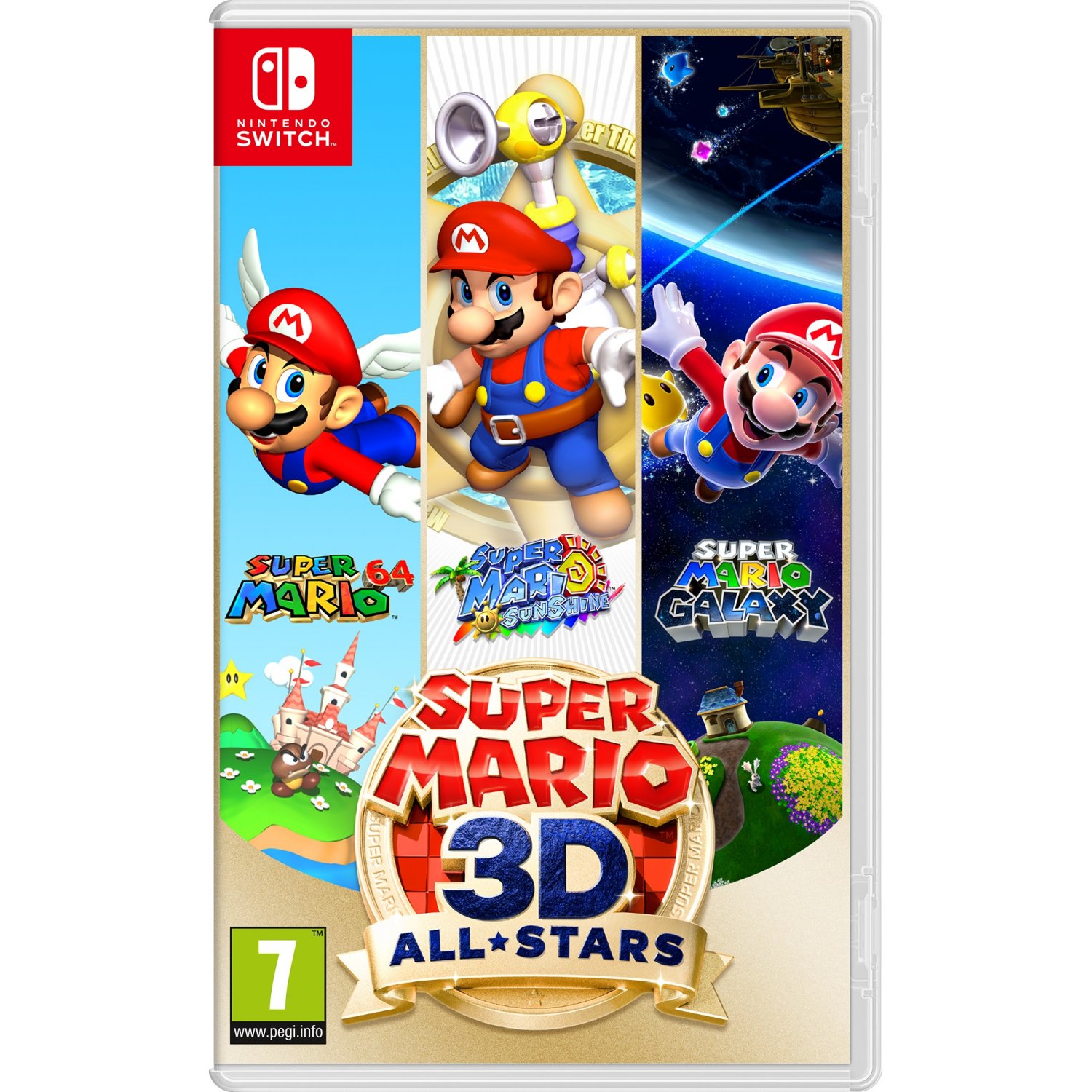 Super Mario 3D All-Stars (UK, SE, DK, FI) - Gratis frakt v:5119746