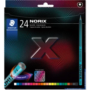 Staedtler – Norix colour pencils – 24 (186 C24) v:8511587 Staedtler – Norix colour pencils – 24 (186 C24) v:8511587