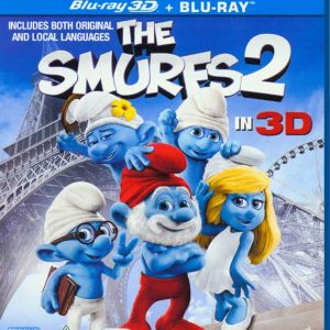 The Smurfs 2/Smølferne 2 (3D Blu-Ray) – 3D Blu-Ray – Standard v:3886264