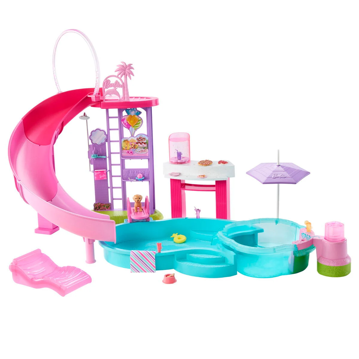 Barbie – Dream Pool-lekesett – Gratis frakt v:2575924 Barbie – Dream Pool-lekesett – Gratis frakt v:2575924