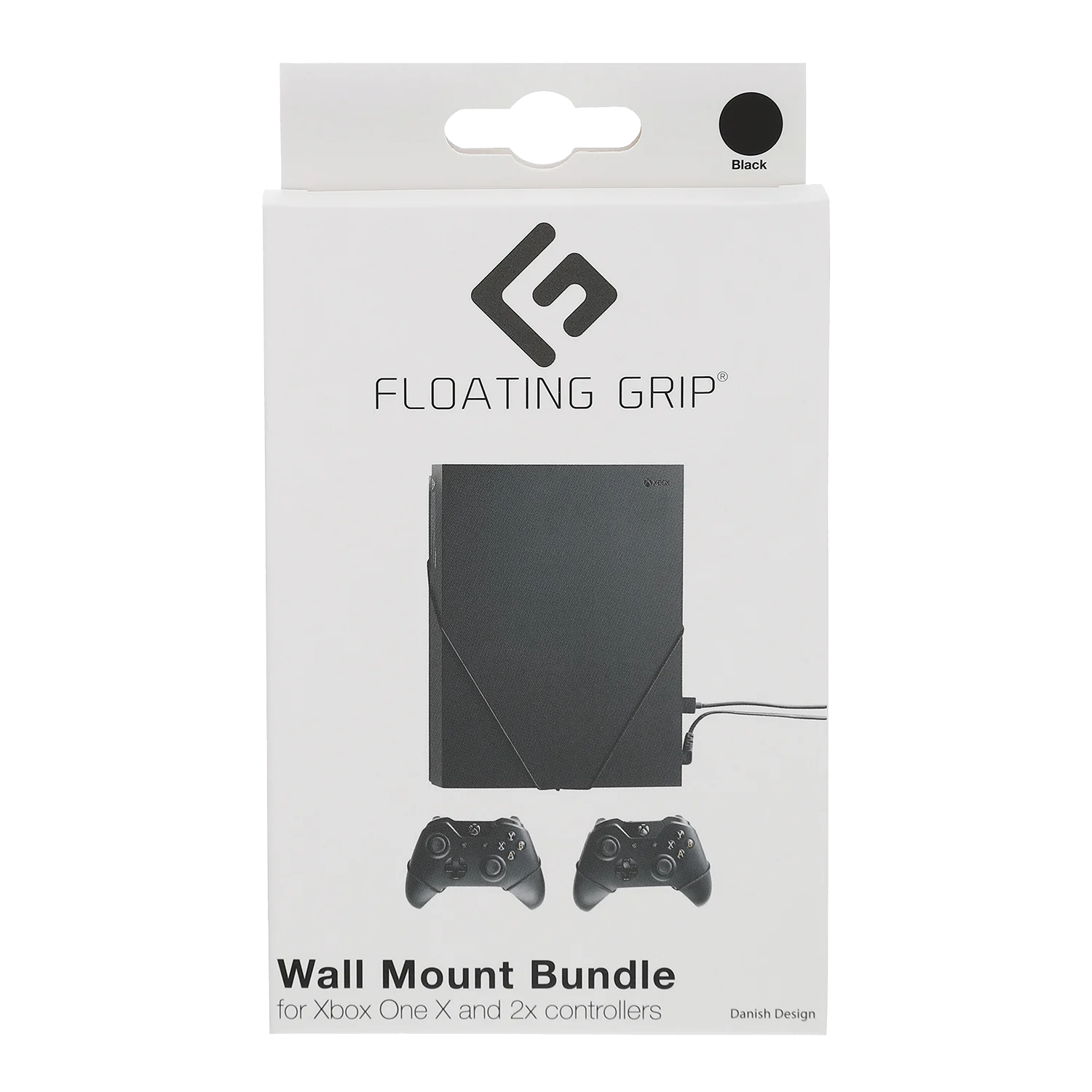 Floating Grips Xbox One X and Controller Wall Mounts – Bundle (Black) v:3232651 Floating Grips Xbox One X and Controller Wall Mounts – Bundle (Black) v:3232651
