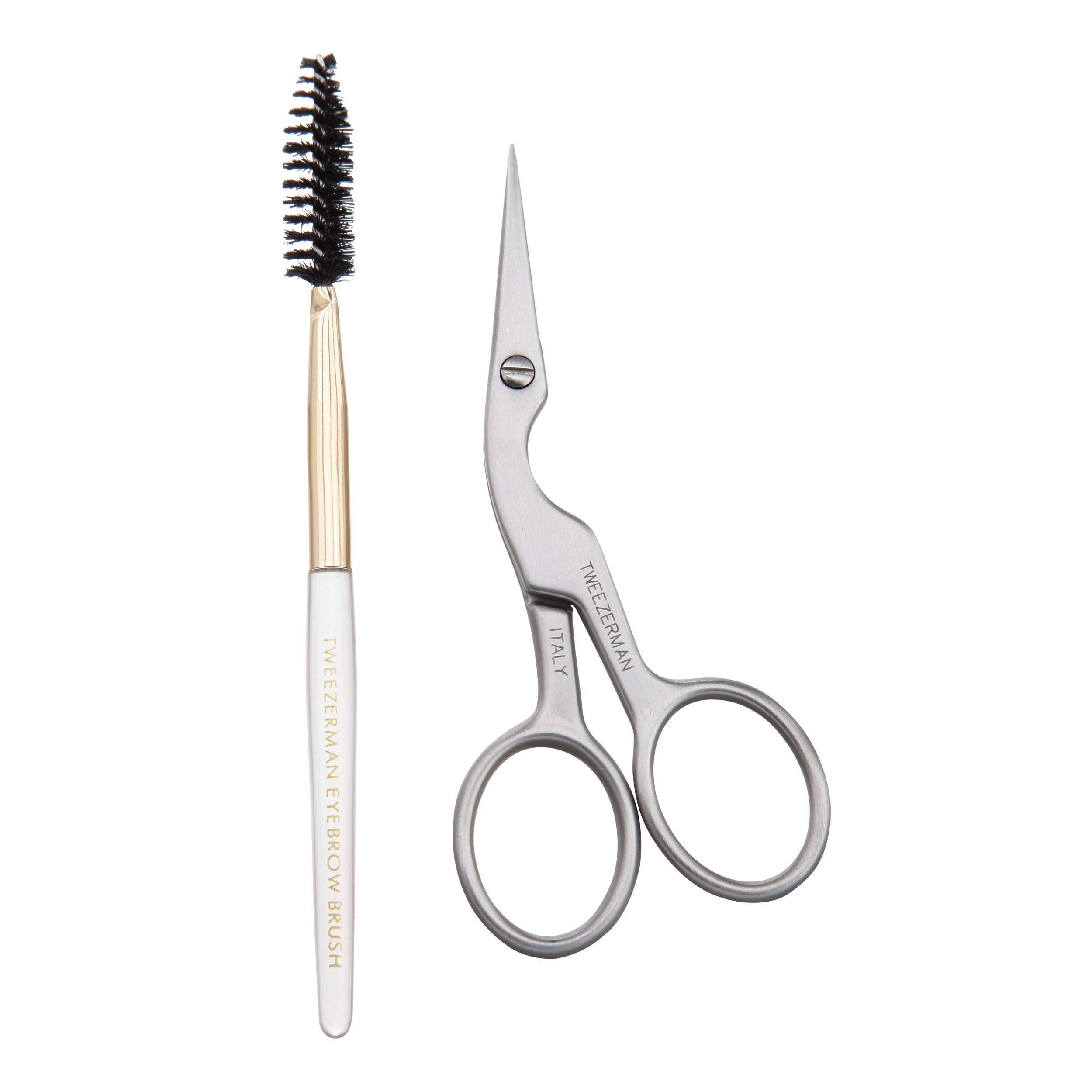 Tweezerman – Brow Shaping Scissors & Brush v:1853615 Tweezerman – Brow Shaping Scissors & Brush v:1853615