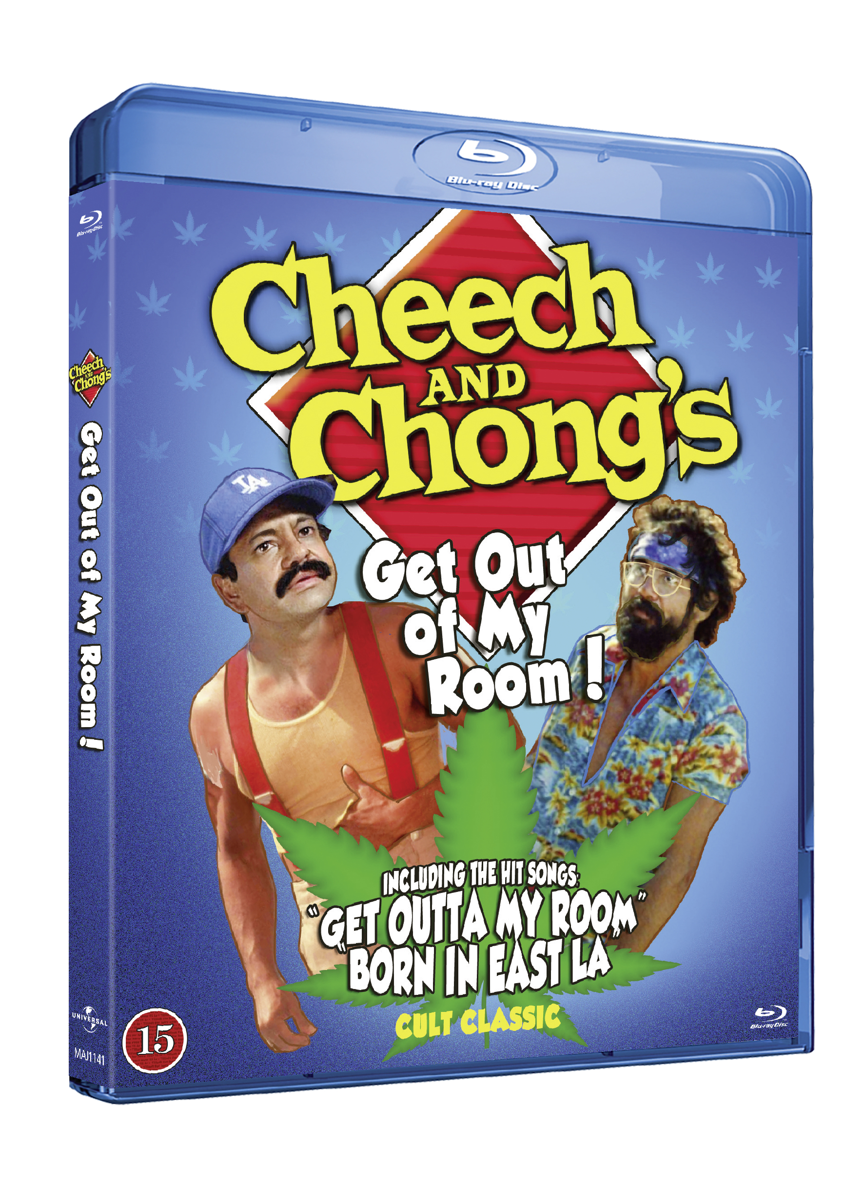 Cheech And Chong - Get Out Of My Room (Cult Legends) - Blu-Ray - Standard v:6381755
