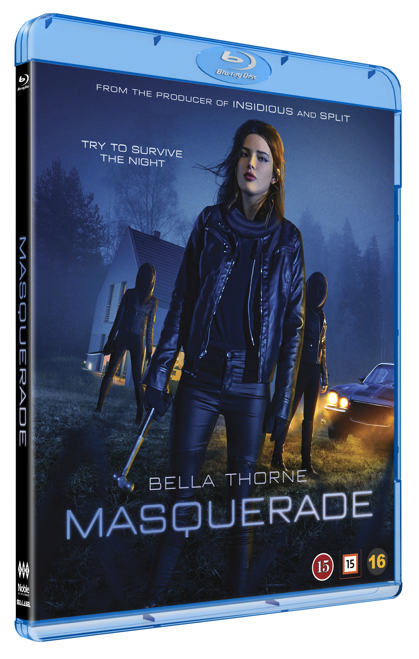 Masquerade (Bella Thorne) - Blu-Ray - Standard v:8959907