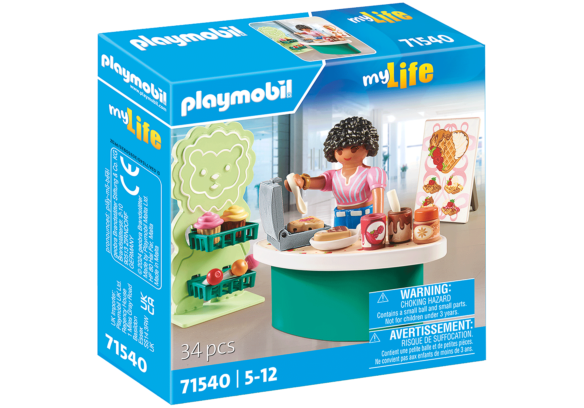 Playmobil - Sweets stand (71540) v:1009493