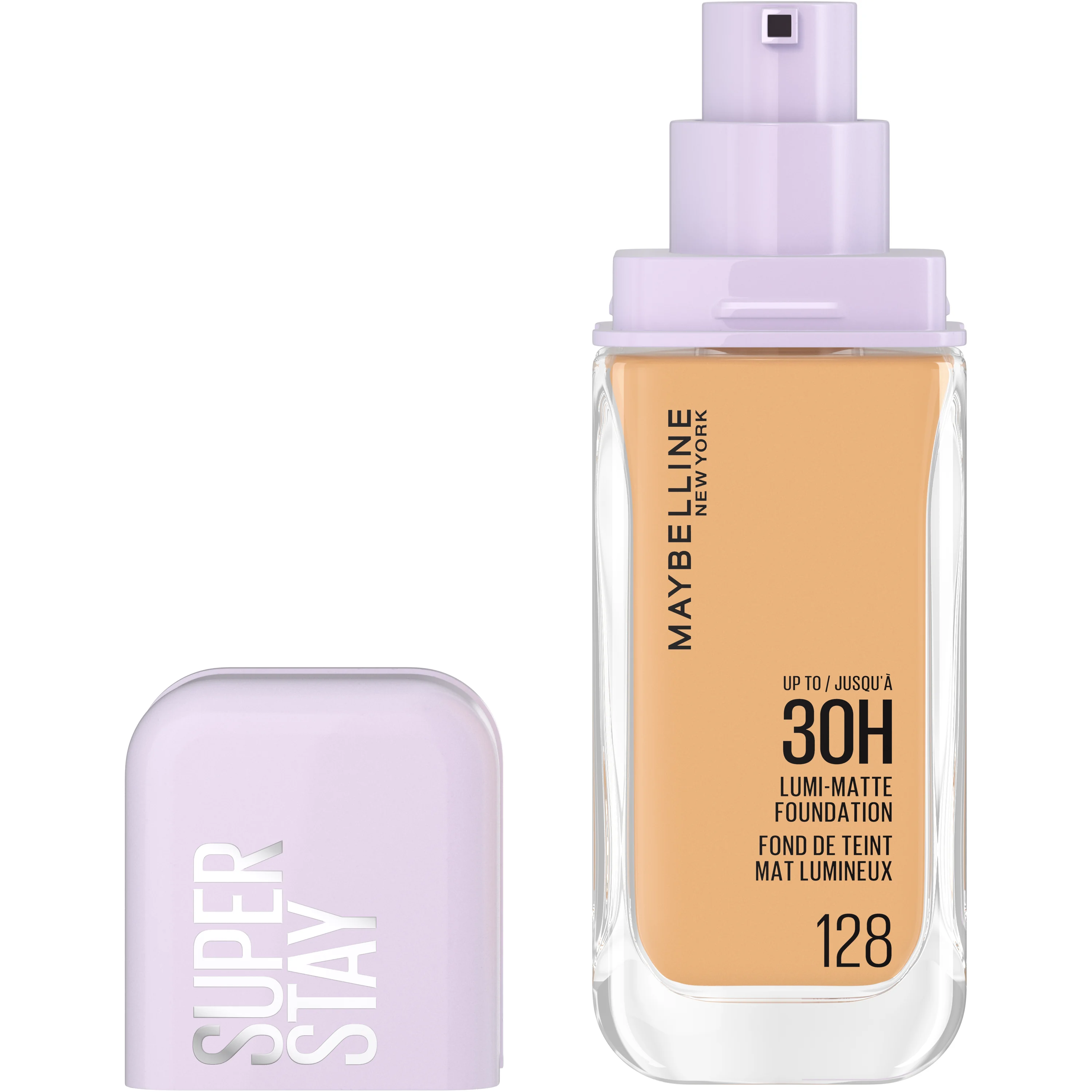 New York - Super Stay Lumi-Matte Foundation - Nude - 35 ml - 128 v:3155286