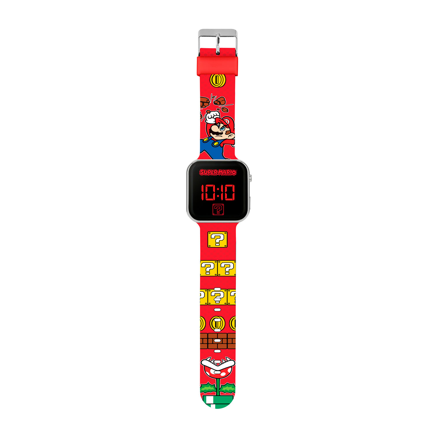 Accutime – Klokke LED Super Mario v:9082249 Accutime – Klokke LED Super Mario v:9082249