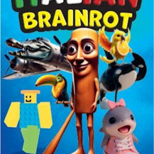 Italian Brainrot – Epic Colouring Book v:4207276 Italian Brainrot – Epic Colouring Book v:4207276