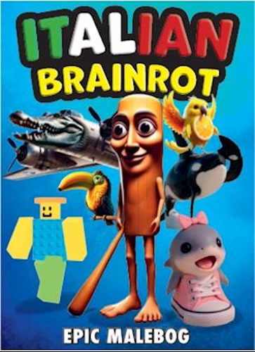 Italian Brainrot - Epic Colouring Book v:4207276