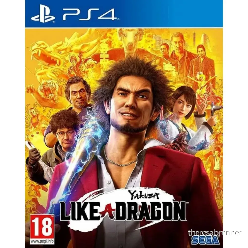 Yakuza: Like A Dragon - PlayStation 4 - Engelsk - Standard v:5333039